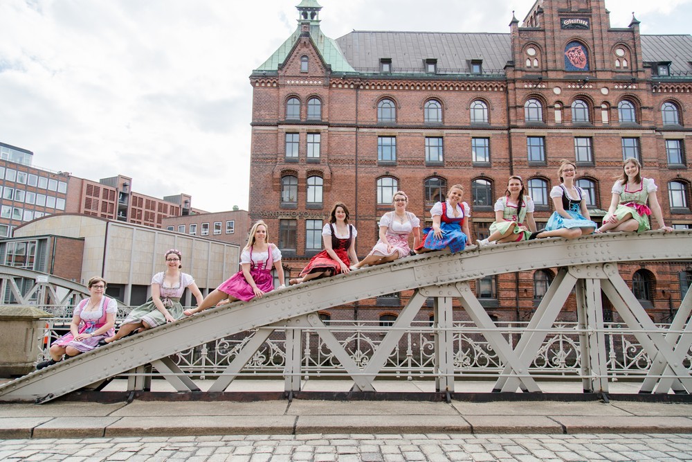 Fotograf JGA Junggesellinnenabschied Hamburg-Barmbek Malte Dietsch